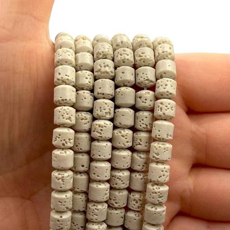 Lawa Kremowa / walec / ok. 6x6mm