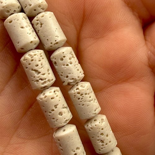 Lawa Kremowa / walec / ok. 6x10mm