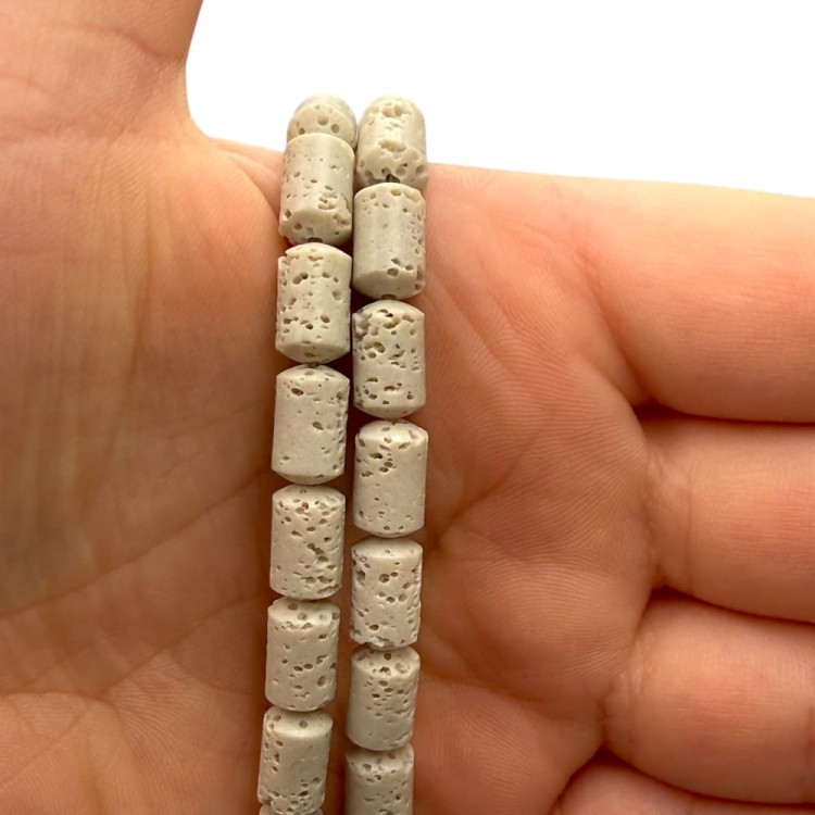 Lawa Kremowa / walec / ok. 6x10mm