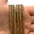 Hematyt Kwadratowy Kwiatek / kolor ciepłe złoto / ok. 3x1mm