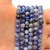 Lapis Lazuli / kulka fasetowana / ok. 6mm