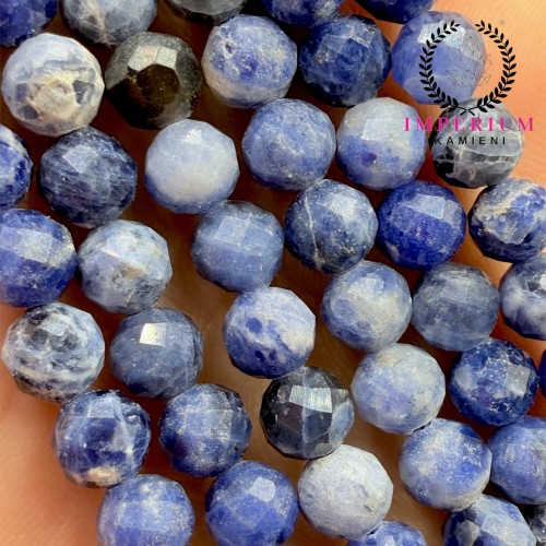 Lapis Lazuli / kulka fasetowana / ok. 6mm