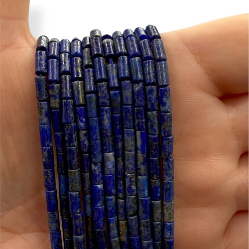 Lapis Lazuli / walec / ok. 3x6mm