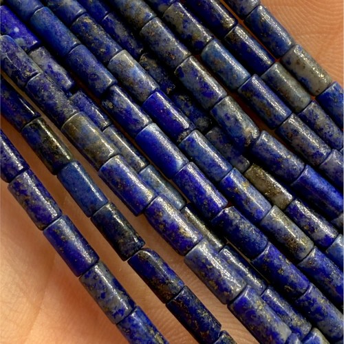 Lapis Lazuli / walec / ok. 3x6mm
