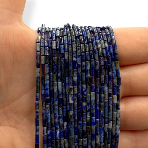 Lapis Lazuli / walec / ok. 2x4mm
