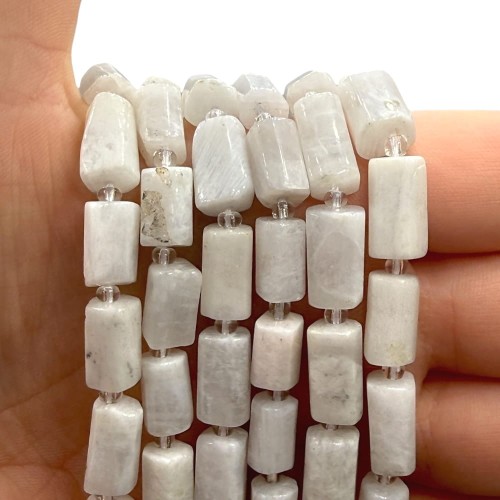 Kamień Księżycowy / walec / ok. 8x11mm