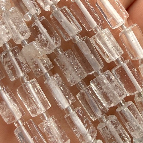 Kryształ Górski / walec / ok. 8x11mm