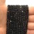 Spinel / kostka fasetowana / ok. 4x4mm