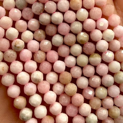 Opal Peruwiański / kulka fasetowana / ok. 4mm