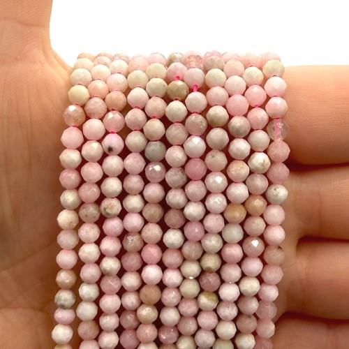 Opal Peruwiański / kulka fasetowana / ok. 4mm