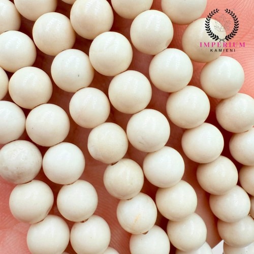 Kamień Rzeczny / kulka gładka / ok. 8mm