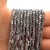 Hematyt Poduszka / kolor srebrny / ok. 3x1mm