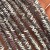 Hematyt Poduszka / kolor srebrny / ok. 3x1mm