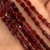 Granat pastylka fasetowana 4x6mm