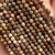 Jaspis Leopard / kulka fasetowana / ok. 3mm