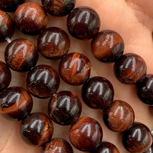 Bawole Oko / kulka gładka / ok. 10mm