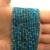 Apatyt / kostka fasetowana / ok. 2x2mm
