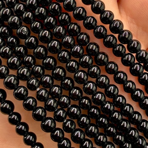 Onyks / kulka gładka / ok. 4mm