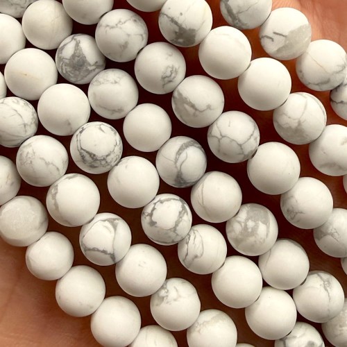 Howlit / kulka gładka matowa / ok. 6mm