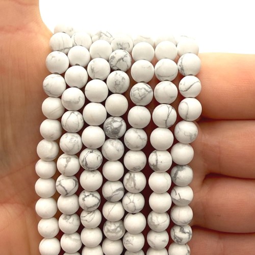 Howlit / kulka gładka matowa / ok. 6mm