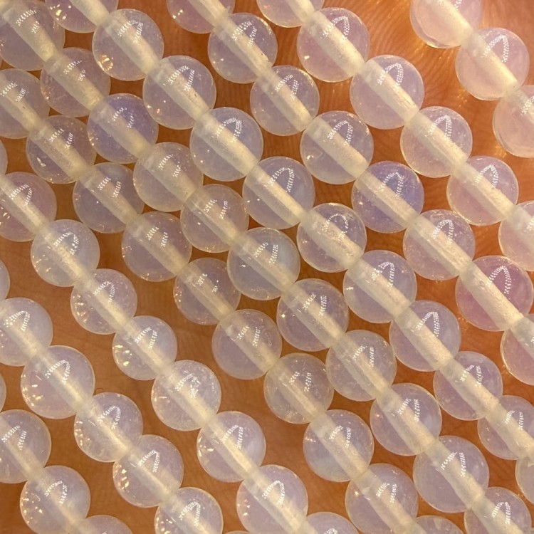 Opalit / kulka gładka / ok. 4mm