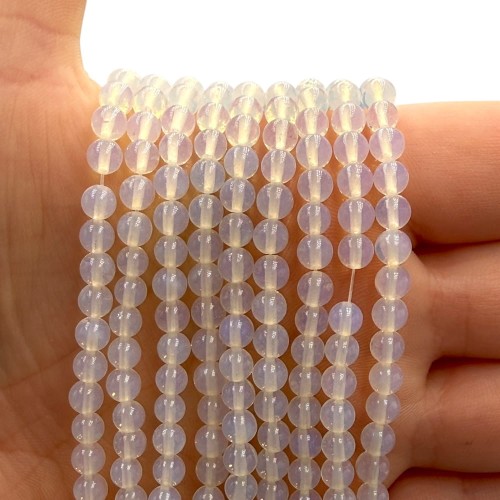 Opalit / kulka gładka / ok. 4mm