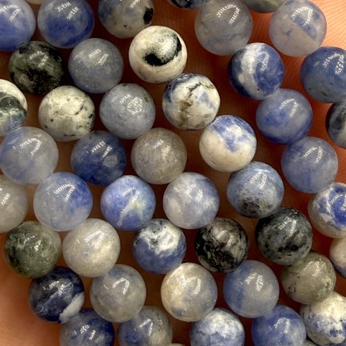Sodalit / kulka gładka / ok. 6mm