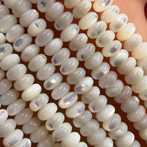 Masa Perłowa / perłowy / oponka gładka / ok. 5x2mm