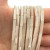 Masa Perłowa / perłowy / walec gładki / ok. 4x13mm