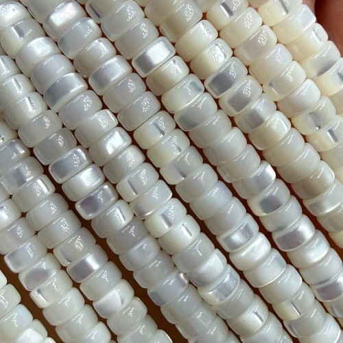 Masa Perłowa / perłowy / heishi / ok. 4x2mm