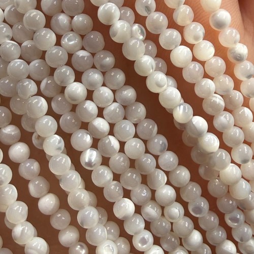 Masa Perłowa / perłowa / kulka gładka / ok. 3mm