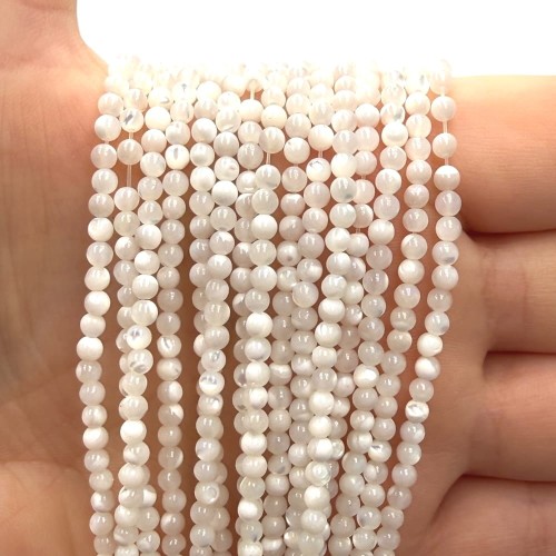 Masa Perłowa / perłowa / kulka gładka / ok. 3mm