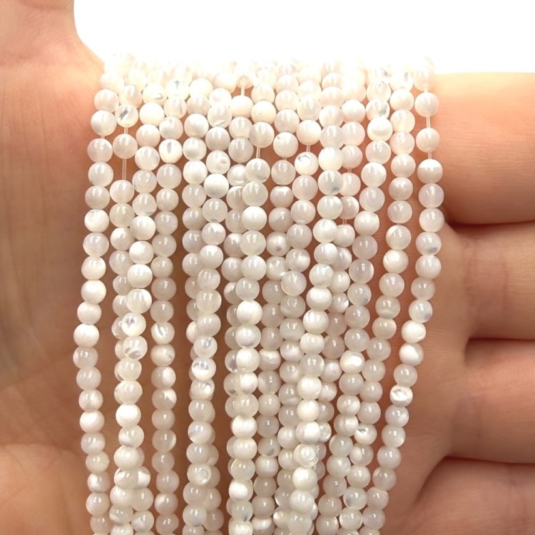 Masa Perłowa / perłowa / kulka gładka / ok. 3mm
