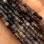 Iolit - Kordieryt / kostka fasetowana / ok. 3x3mm