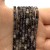 Iolit - Kordieryt / kostka fasetowana / ok. 3x3mm