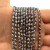 Hematyt ryż fasetowany / kolor srebrny /ok. 4x6mm