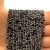 Obsydian Granitowy / kulka fasetowana / ok. 2mm