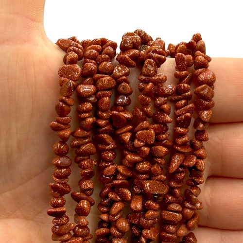 Piasek Pustyni / sieczka - 80 cm gładka / ok. 3x5mm