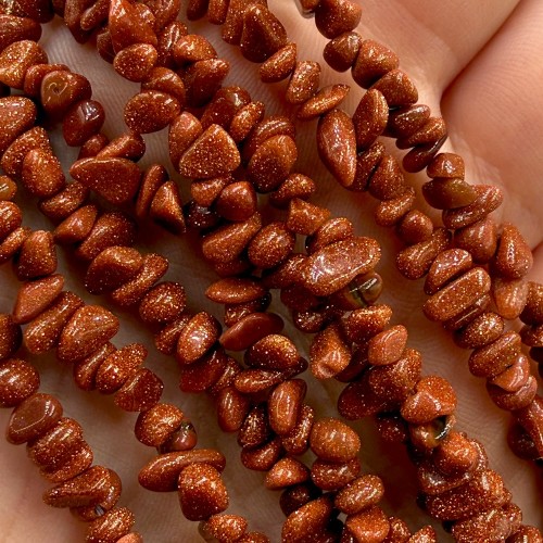 Piasek Pustyni / sieczka - 80 cm gładka / ok. 3x5mm