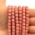 Lawa Różowa / walec / ok. 6x6mm
