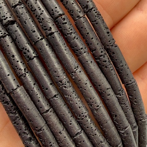 Lawa Czarna / walec / ok. 4x13mm