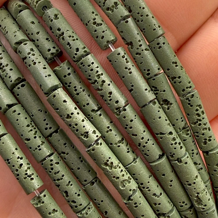 Lawa Khaki / walec / ok. 4x13mm