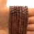 Lawa Brązowa / kostka / ok. 4x4mm