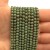 Lawa Khaki / kulka gładka / ok. 4mm