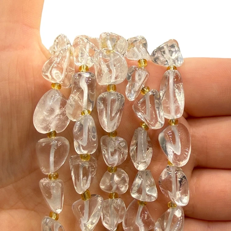 Kryształ Górski / bryłka nieregularna / ok. 10mm
