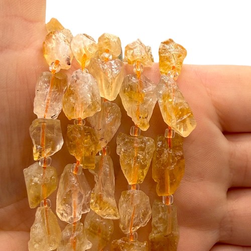 Cytryn / bryłka surowa / ok. 9x13mm