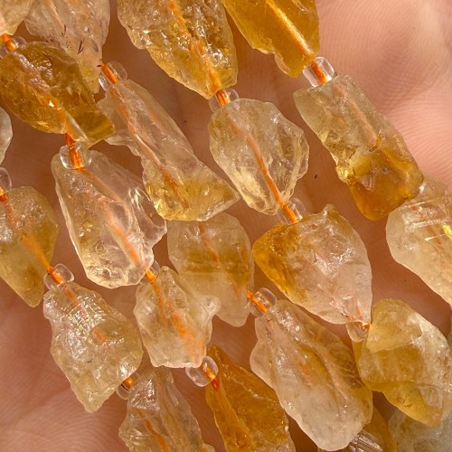 Cytryn / bryłka surowa / ok. 9x13mm