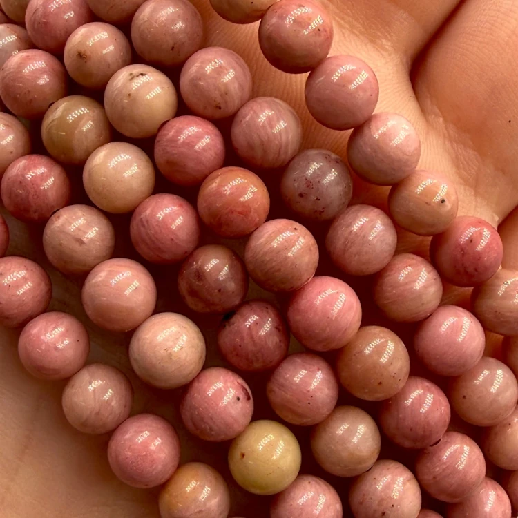 Rodonit / kulka gładka / ok. 6mm