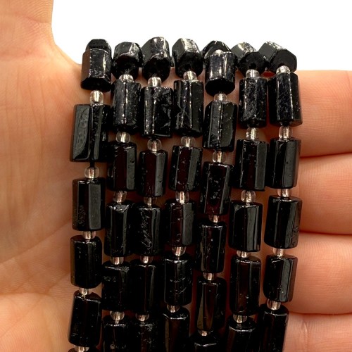 Turmalin Czarny / walec / ok. 7x11mm