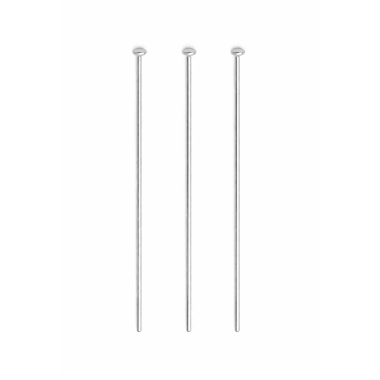 Szpilki - Gwóździe 5cm / stal kolor srebrny / 20szt.